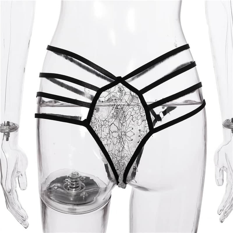 Halter Lace Bra Sexy Lingerie Set Panty Back Details
